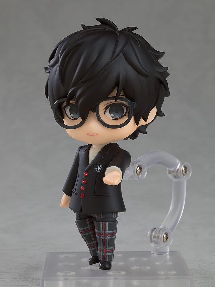 Persona5 Royal Nendoroid Actionfigur P5R Hero: School Uniform Ver. 10 cm