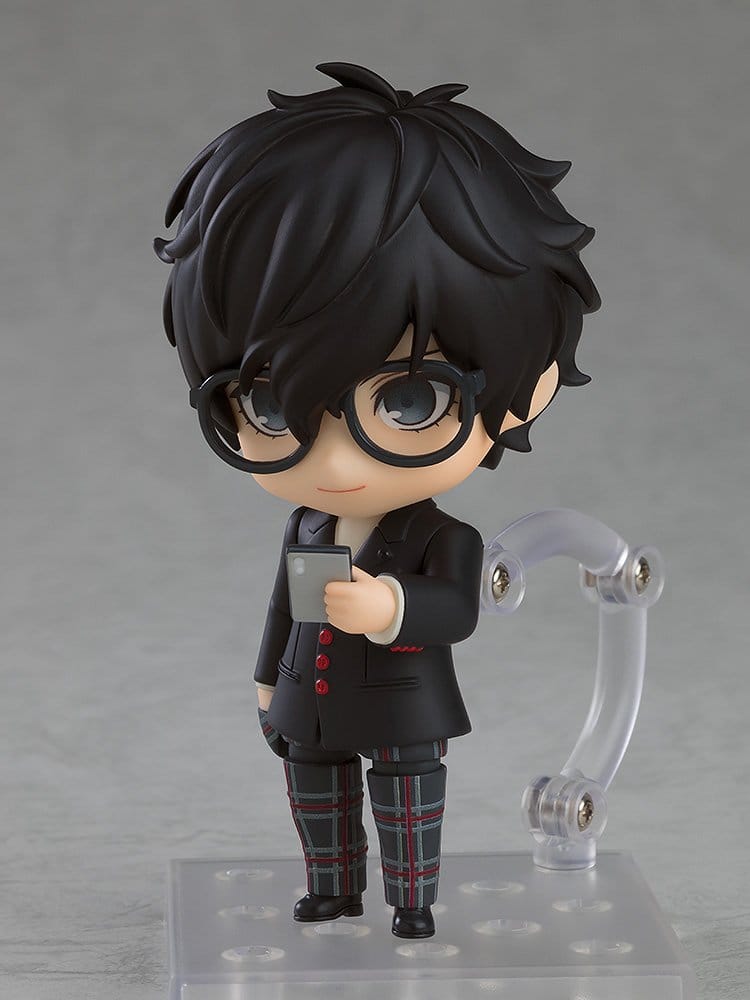 Persona5 Royal Nendoroid Actionfigur P5R Hero: School Uniform Ver. 10 cm