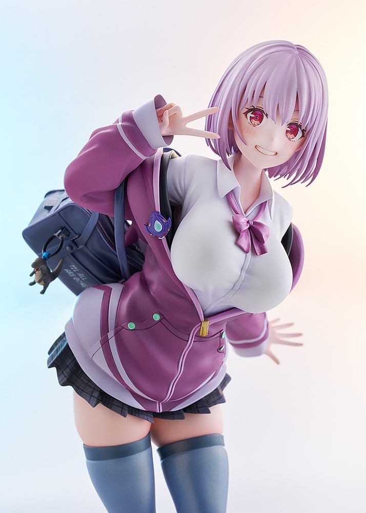 SSSS.Gridman PVC Statue 1/7 Akane Shinjo feat. toridamono 22 cm