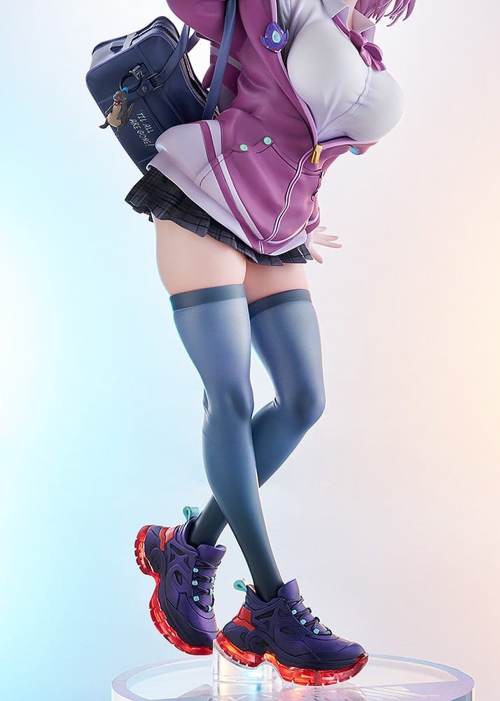 SSSS.Gridman PVC Statue 1/7 Akane Shinjo feat. toridamono 22 cm