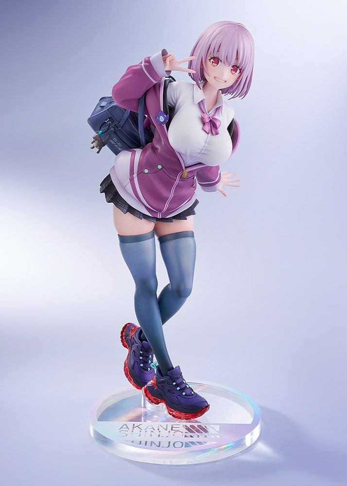 SSSS.Gridman PVC Statue 1/7 Akane Shinjo feat. toridamono 22 cm