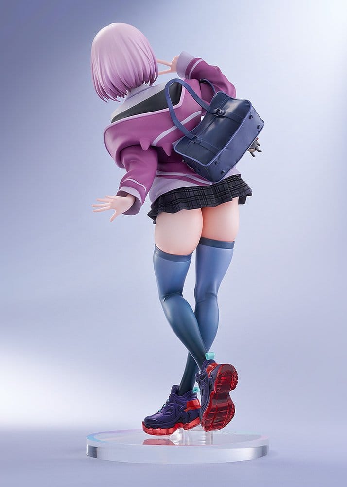 SSSS.Gridman PVC Statue 1/7 Akane Shinjo feat. toridamono 22 cm