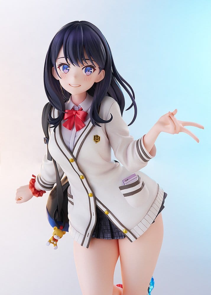 SSSS.Gridman PVC Statue 1/7 Rikka Takarada feat. toridamono 22 cm