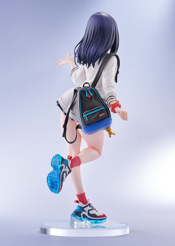SSSS.Gridman PVC Statue 1/7 Rikka Takarada feat. toridamono 22 cm