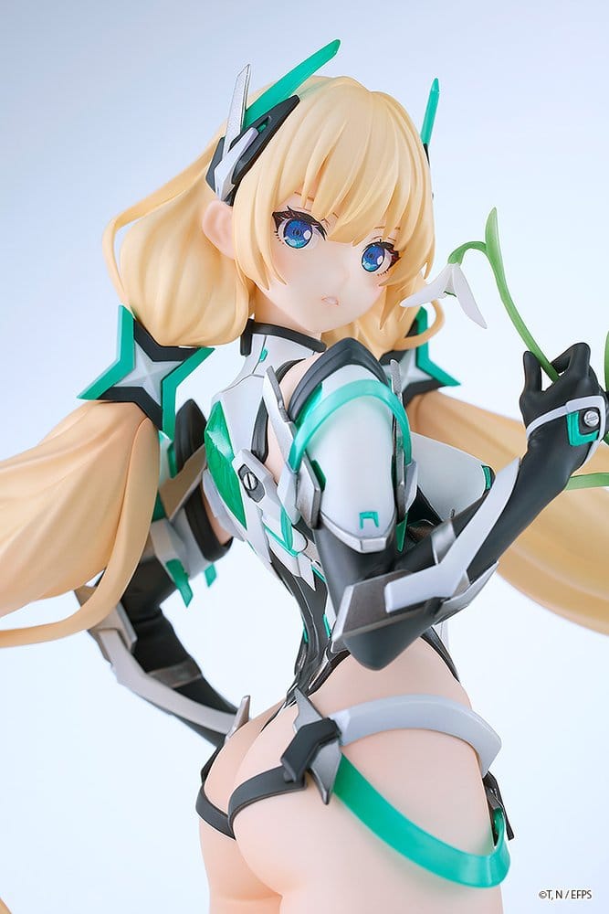 Rakuen Tsuiho Expelled from Paradise PVC Statue 1/7 Angela Balzac: 10th Anniversary Ver. 27 cm