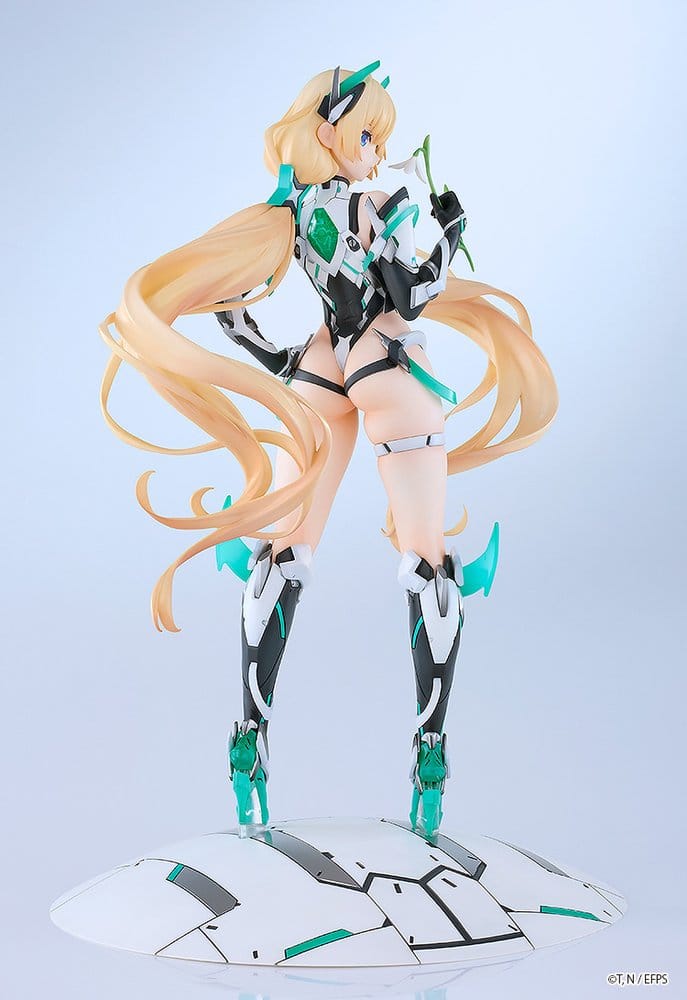Rakuen Tsuiho Expelled from Paradise PVC Statue 1/7 Angela Balzac: 10th Anniversary Ver. 27 cm
