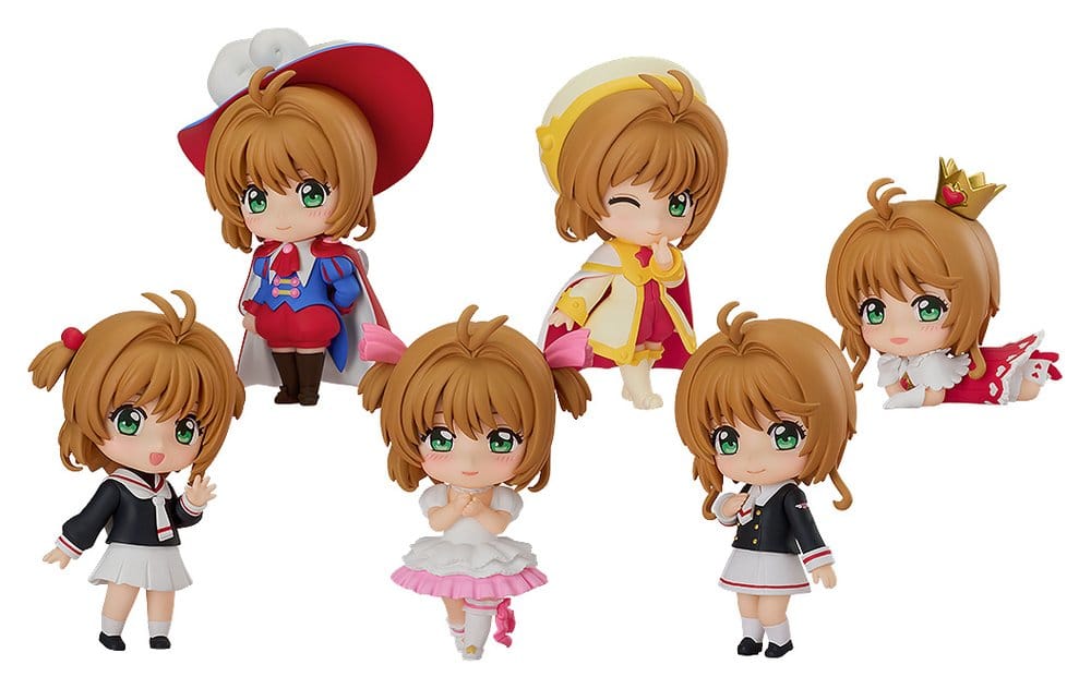 Cardcaptor Sakura: Clear Card Nendoroid Actionfigur Surprise Sakura Kinomoto Collection Sortiment (6) 7 cm