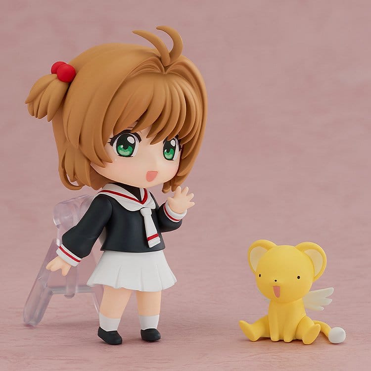 Cardcaptor Sakura: Clear Card Nendoroid Actionfigur Surprise Sakura Kinomoto Collection Sortiment (6) 7 cm