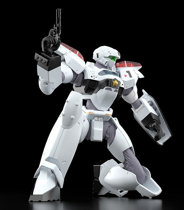 Patlabor 2: The Movie Moderoid Plastic Model Kit 1/60 AV-2 Valiant 13 cm