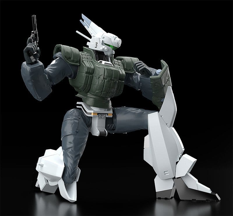 Patlabor 2: The Movie Moderoid Plastic Model Kit 1/60 AV-98 Ingram Reactive Armor 13 cm