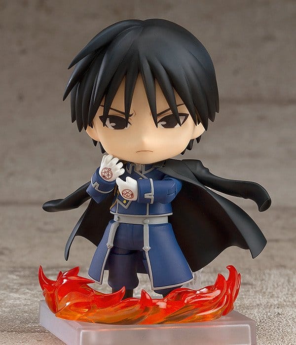 Fullmetal Alchemist Nendoroid Actionfigur Roy Mustang 10 cm