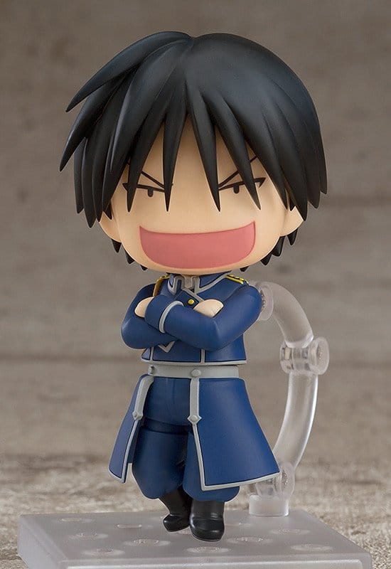 Fullmetal Alchemist Nendoroid Actionfigur Roy Mustang 10 cm