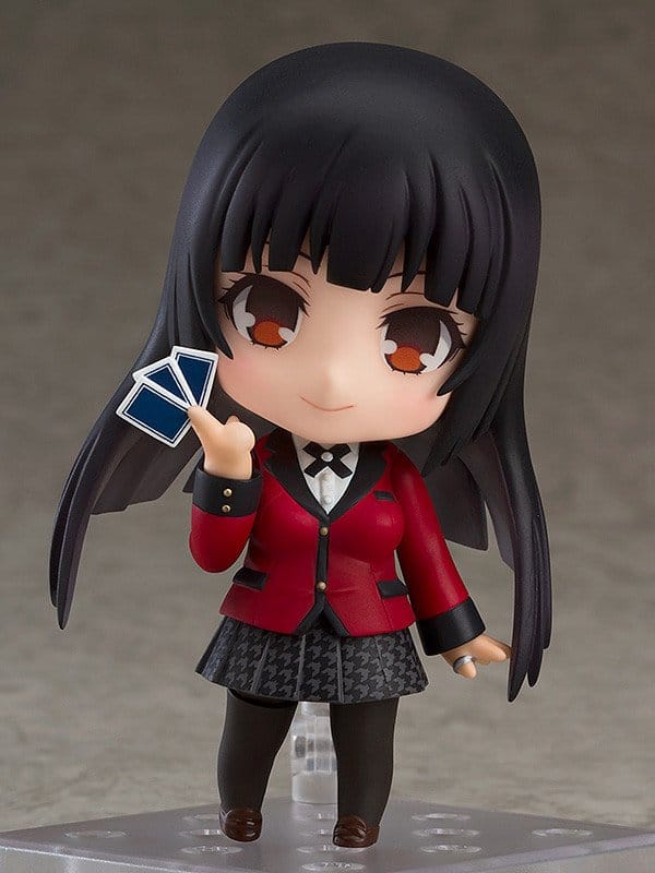 Kakegurui - Compulsive Gambler Nendoroid Actionfigur Yumeko Jabami 10 cm