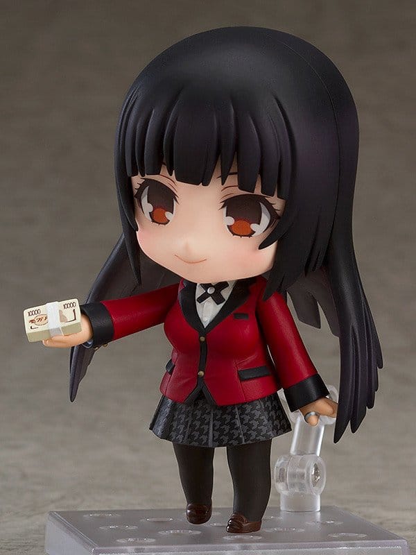 Kakegurui - Compulsive Gambler Nendoroid Actionfigur Yumeko Jabami 10 cm