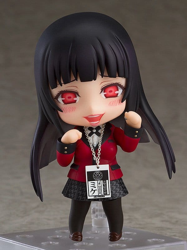 Kakegurui - Compulsive Gambler Nendoroid Actionfigur Yumeko Jabami 10 cm