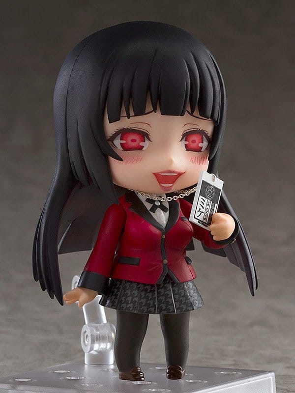 Kakegurui - Compulsive Gambler Nendoroid Actionfigur Yumeko Jabami 10 cm
