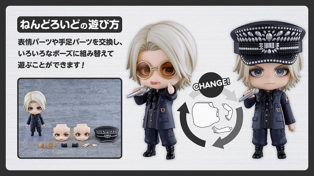 Hyde Nendoroid Actionfigur 10 cm