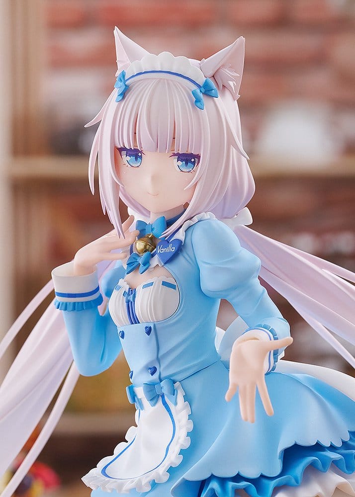 Nekopara Sekai Connect Pop Up Parade PVC Figur Vanilla: Winter Clothes Ver. L Size 22 cm
