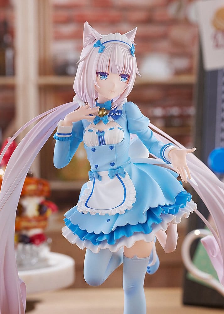 Nekopara Sekai Connect Pop Up Parade PVC Figur Vanilla: Winter Clothes Ver. L Size 22 cm