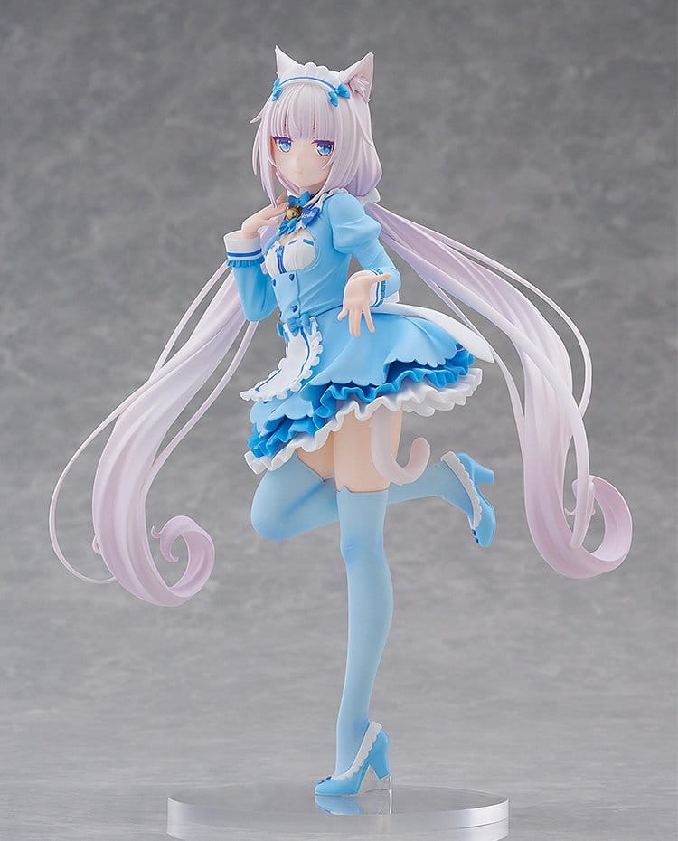 Nekopara Sekai Connect Pop Up Parade PVC Figur Vanilla: Winter Clothes Ver. L Size 22 cm