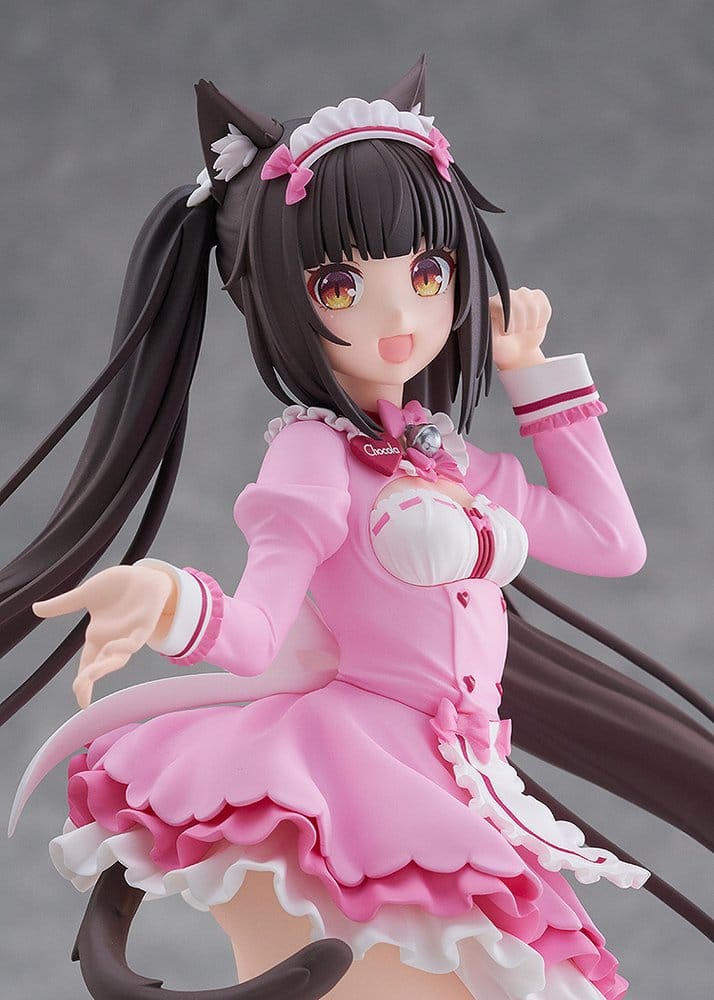 Nekopara Sekai Connect Pop Up Parade PVC Figur Chocola: Winter Clothes Ver. L Size 22 cm