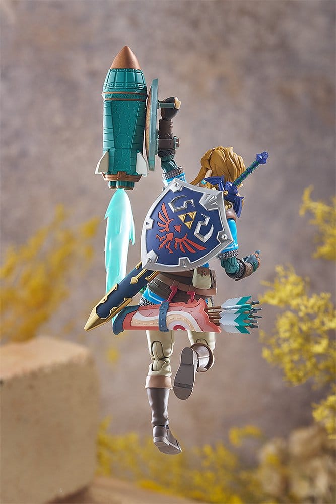 The Legend of Zelda Tears of the Kingdom Figma Actionfigur Link Tears of the Kingdom Ver. DX Edition 15 cm