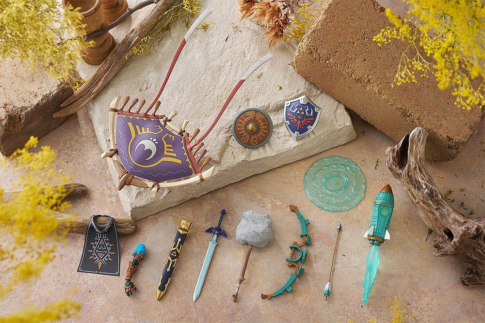 The Legend of Zelda Tears of the Kingdom Figma Actionfigur Link Tears of the Kingdom Ver. DX Edition 15 cm