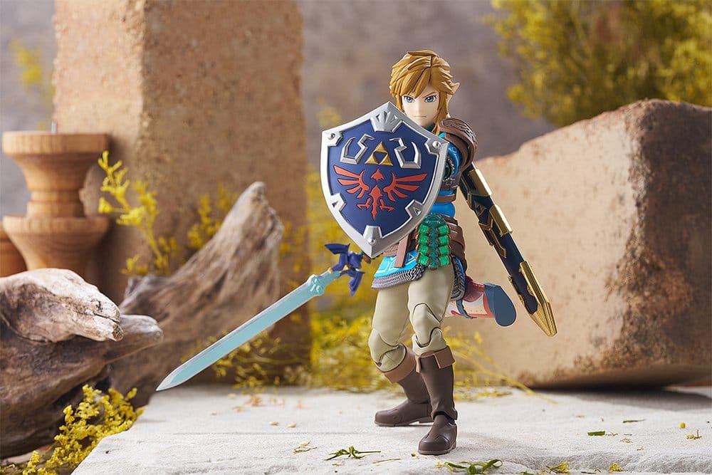 The Legend of Zelda Tears of the Kingdom Figma Actionfigur Link Tears of the Kingdom Ver. DX Edition 15 cm