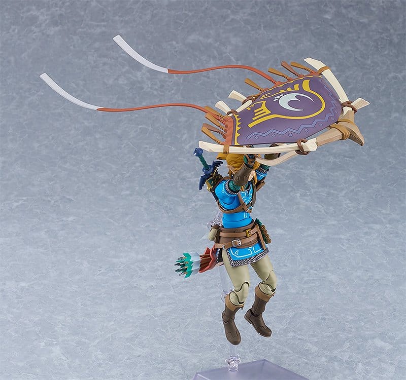 The Legend of Zelda Tears of the Kingdom Figma Actionfigur Link Tears of the Kingdom Ver. DX Edition 15 cm