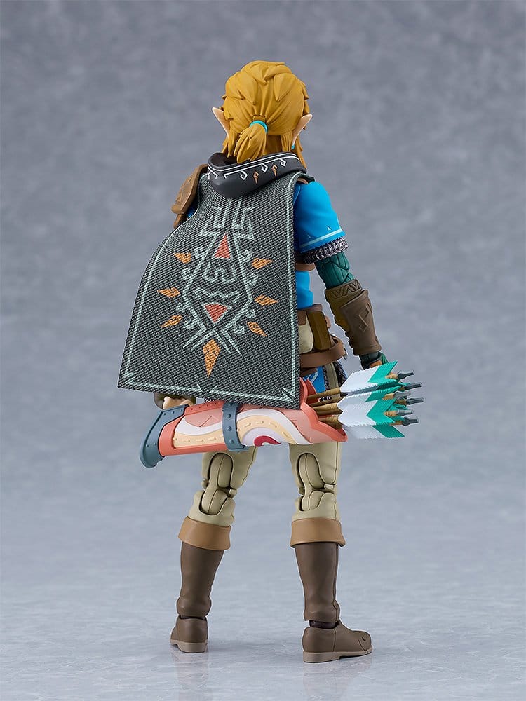 The Legend of Zelda Tears of the Kingdom Figma Actionfigur Link Tears of the Kingdom Ver. DX Edition 15 cm