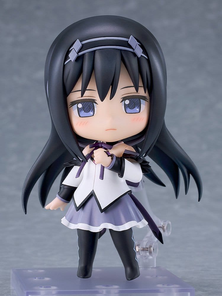 Puella Magi Madoka Magica Nendoroid Basic Actionfigur Homura Akemi - Walpurgisnacht: Rising Ver. 10 cm