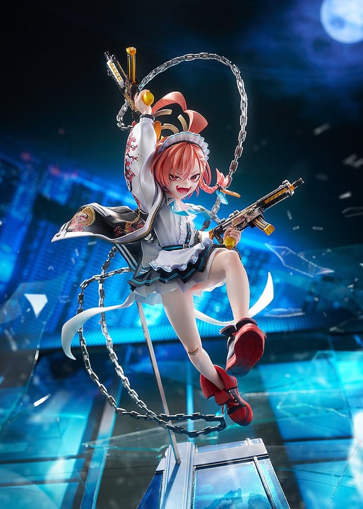 Blue Archive PVC Figur 1/7 Neru: Call Sign Double O 32 cm