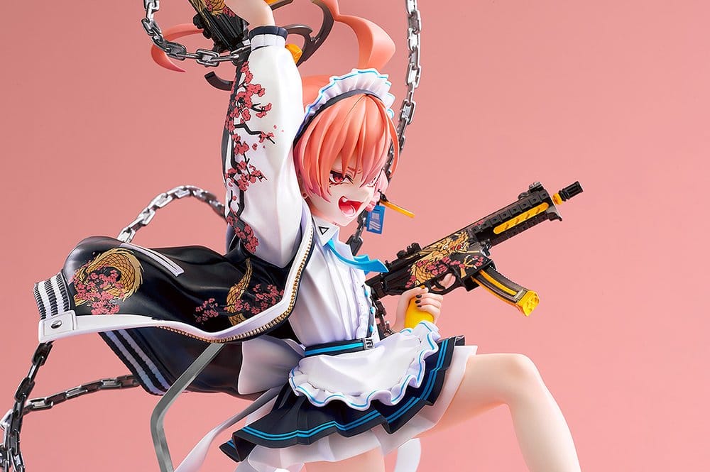 Blue Archive PVC Figur 1/7 Neru: Call Sign Double O 32 cm