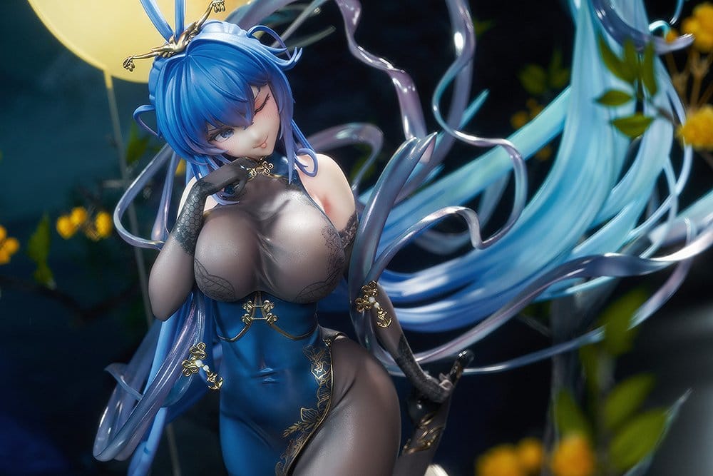 Azur Lane PVC Figur 1/7 New Jersey: Dancing in the Moonlight Ver. 34 cm