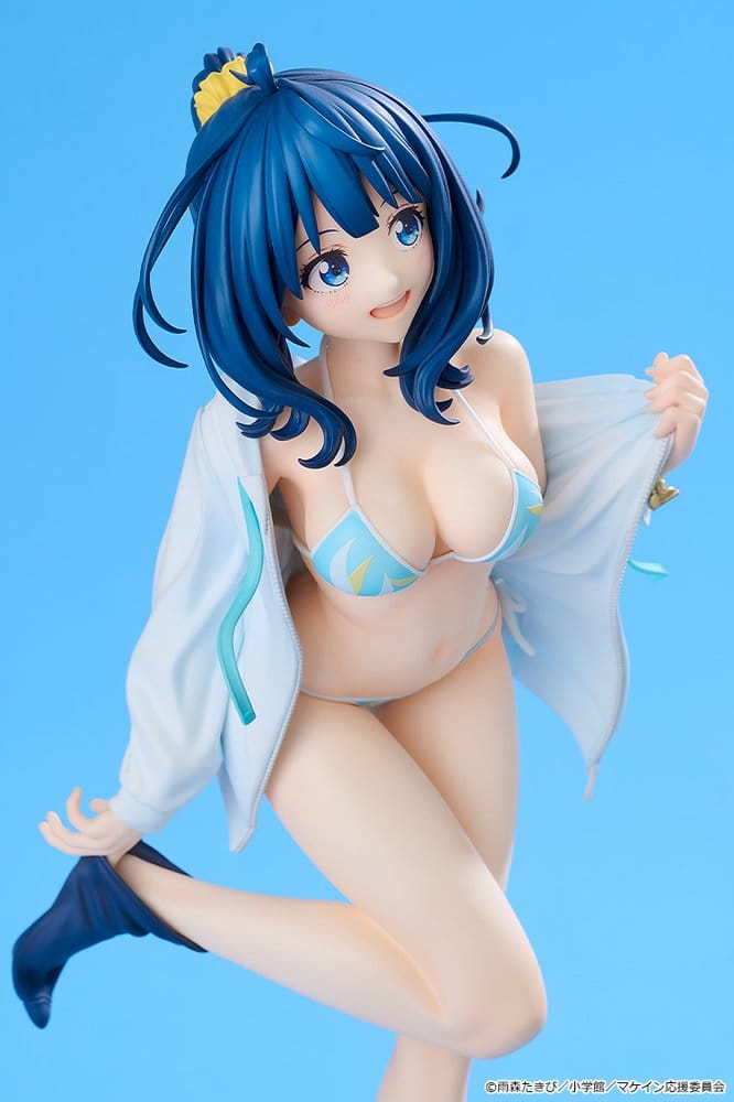 Makeine: Too Many Losing Heroines! PVC Figur 1/7 Anna Yanami: Swimsuit Ver. 24 cm