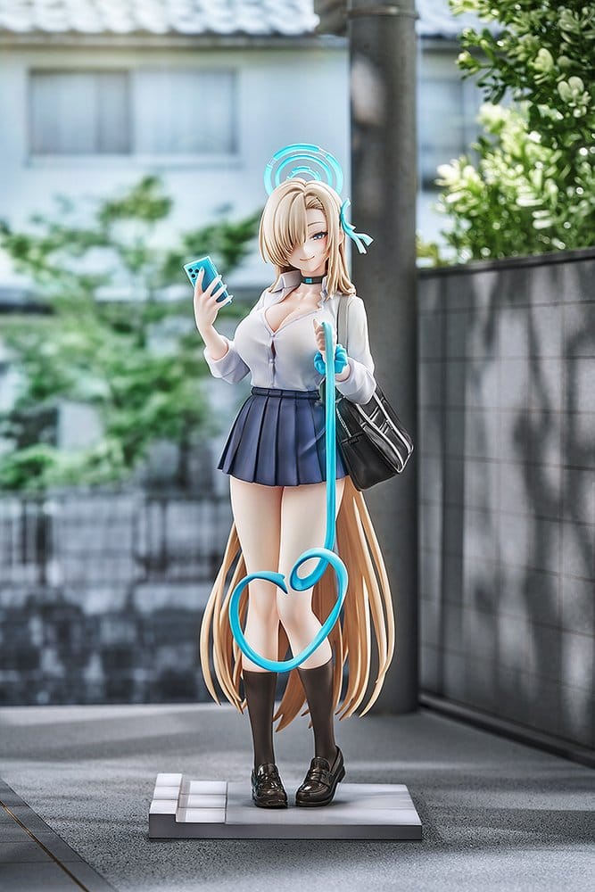 Blue Archive PVC Figur 1/7 Asuna (School): Memorial Lobby Ver. 26 cm