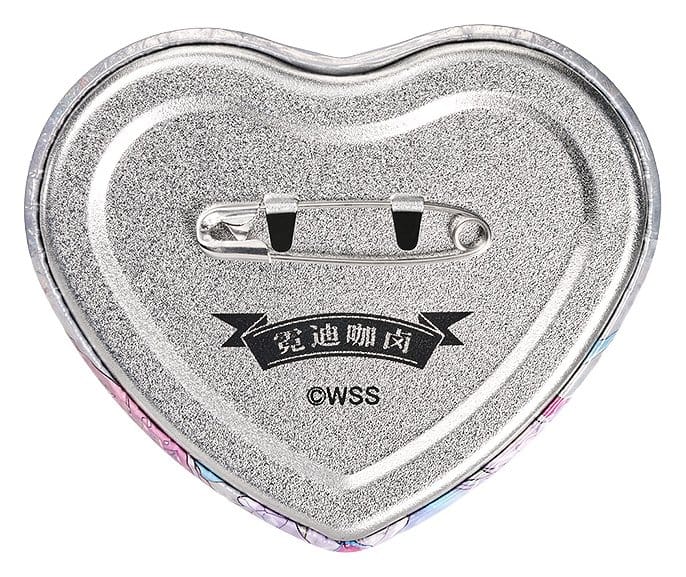 Needy Streamer Overload Needy Streamer Chinese Restaurant Series Heart-Shaped Ansteckbutton Ame