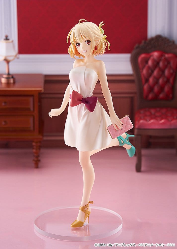 Lycoris Recoil Pop Up Parade PVC Figuren 2er-Pack Chisato Nishikigi & Takina Inoue: After Party! Ver. L Size