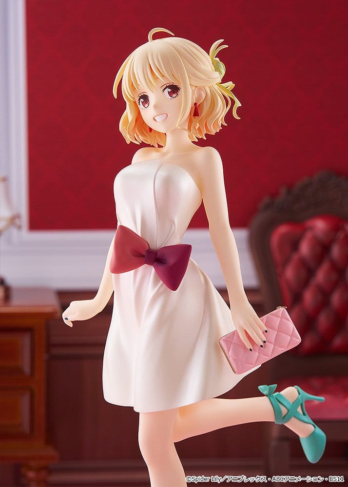 Lycoris Recoil Pop Up Parade PVC Figuren 2er-Pack Chisato Nishikigi & Takina Inoue: After Party! Ver. L Size