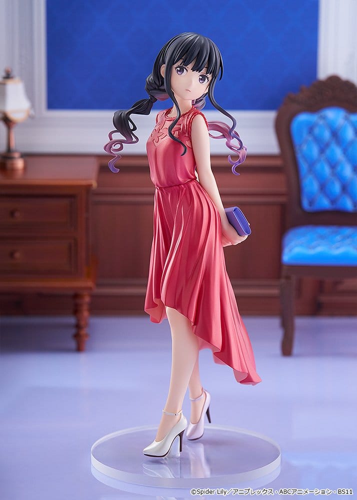 Lycoris Recoil Pop Up Parade PVC Figuren 2er-Pack Chisato Nishikigi & Takina Inoue: After Party! Ver. L Size