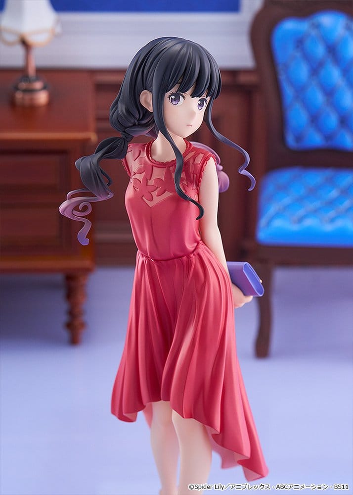 Lycoris Recoil Pop Up Parade PVC Figuren 2er-Pack Chisato Nishikigi & Takina Inoue: After Party! Ver. L Size