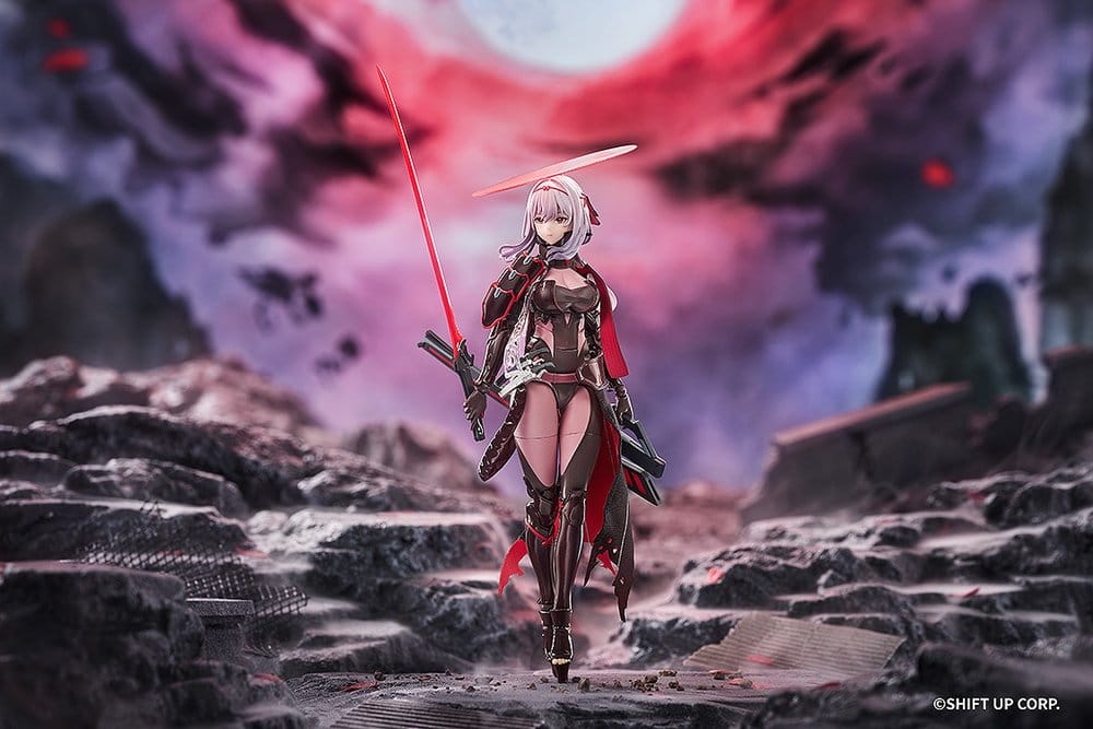 Goddess of Victory: Nikke Hyper Body Actionfigur Guren: Black Shadow 15 cm