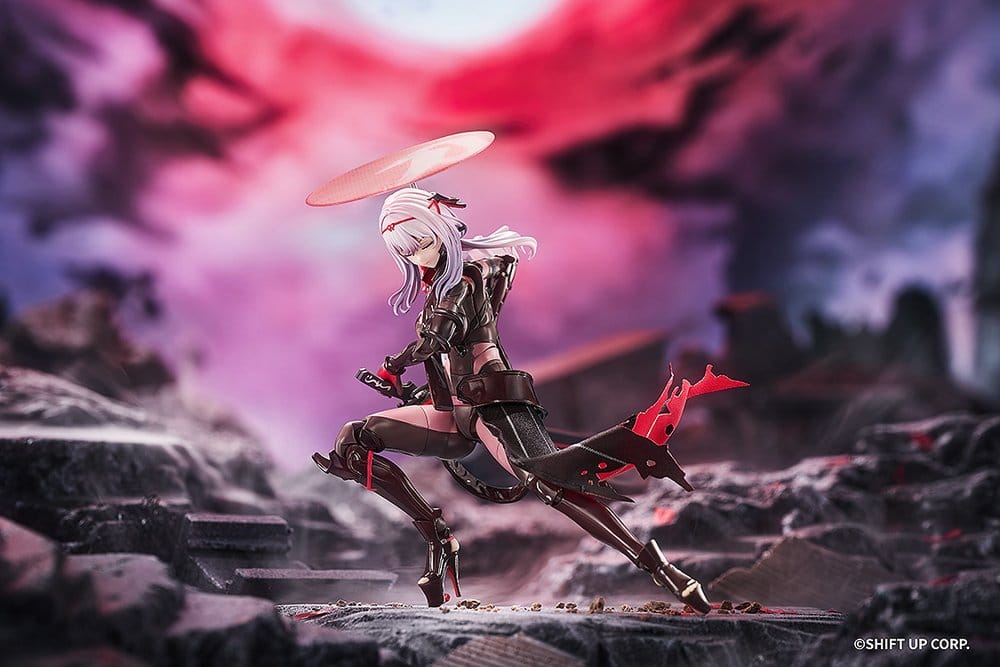 Goddess of Victory: Nikke Hyper Body Actionfigur Guren: Black Shadow 15 cm