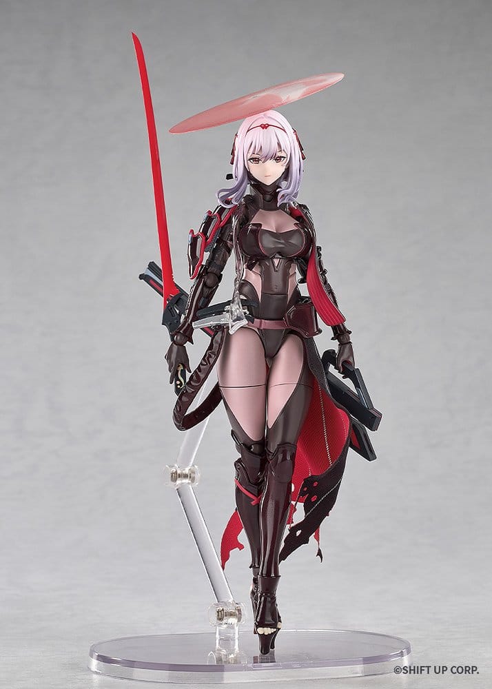 Goddess of Victory: Nikke Hyper Body Actionfigur Guren: Black Shadow 15 cm