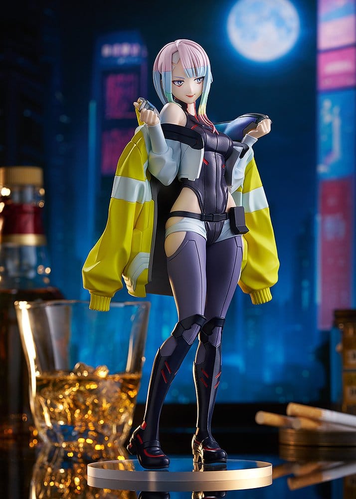 Cyberpunk: Edgerunners Pop Up Parade PVC Figur Lucy L Size 23 cm