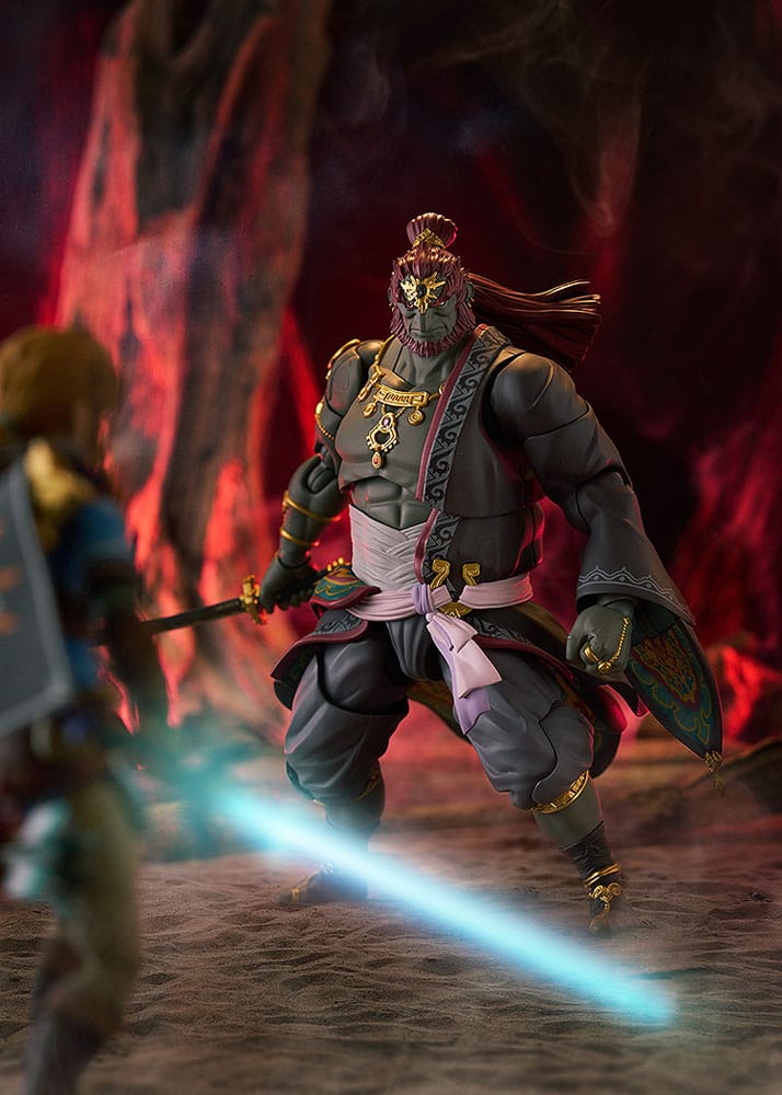 The Legend of Zelda Tears of the Kingdom Figma Actionfigur Ganondorf Tears of the Kingdom Ver. 19 cm