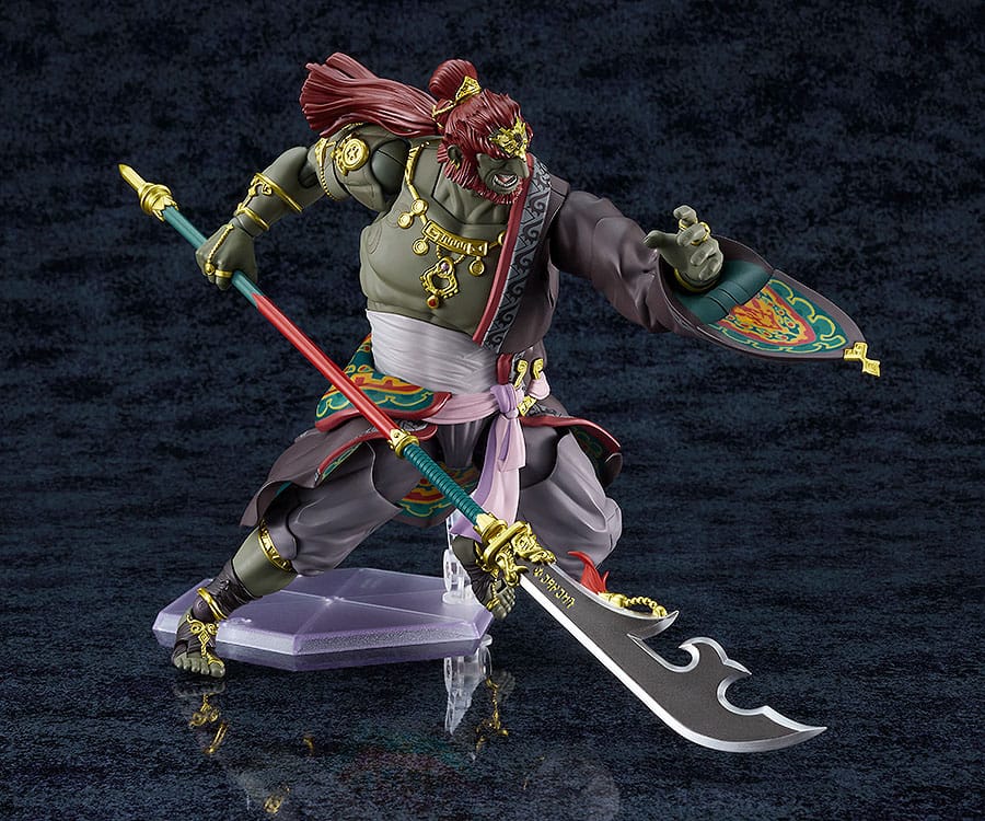 The Legend of Zelda Tears of the Kingdom Figma Actionfigur Ganondorf Tears of the Kingdom Ver. 19 cm