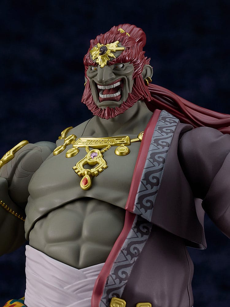 The Legend of Zelda Tears of the Kingdom Figma Actionfigur Ganondorf Tears of the Kingdom Ver. 19 cm