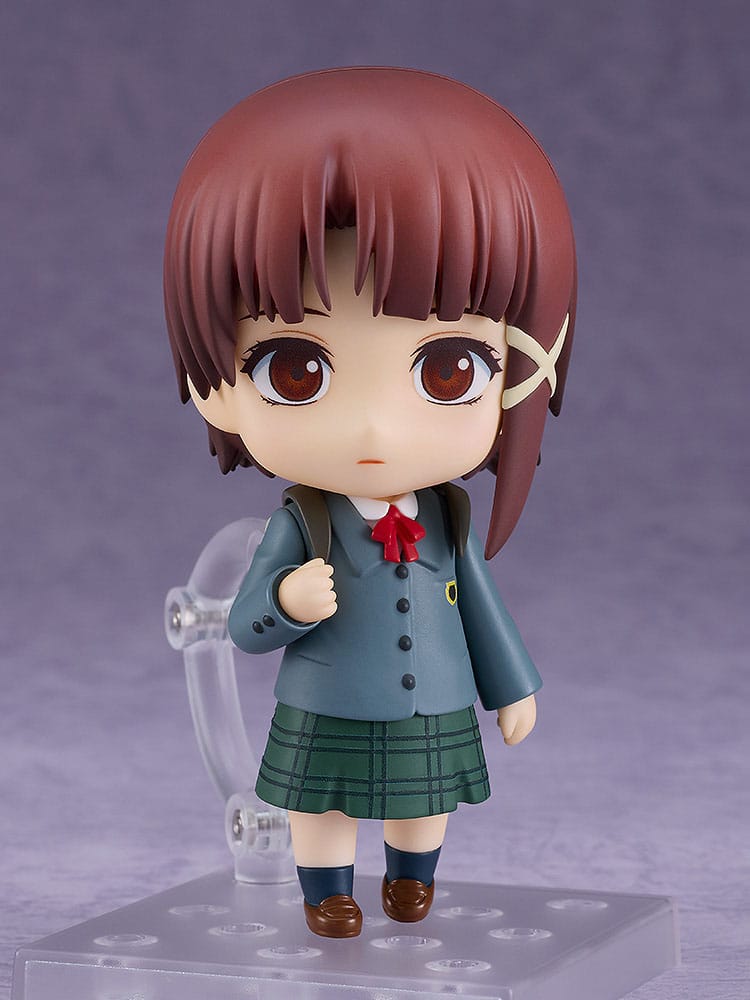 Serial Experiments Lain Nendoroid Actionfigur Lain Iwakura 10 cm