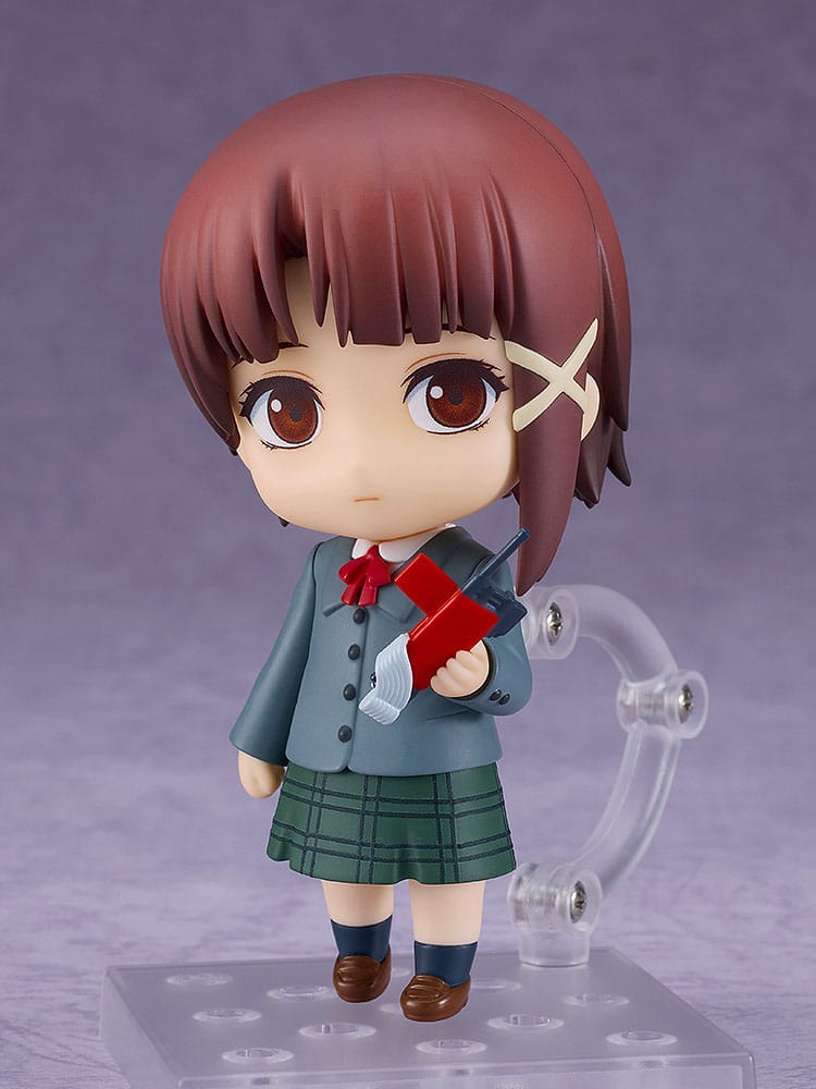 Serial Experiments Lain Nendoroid Actionfigur Lain Iwakura 10 cm